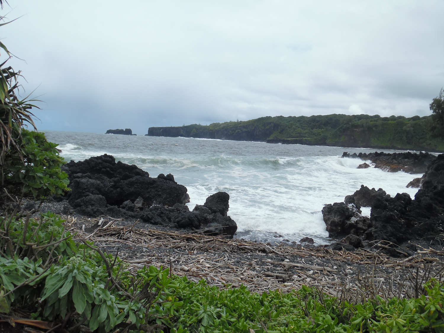 Coastal views from Ke'Anae Point